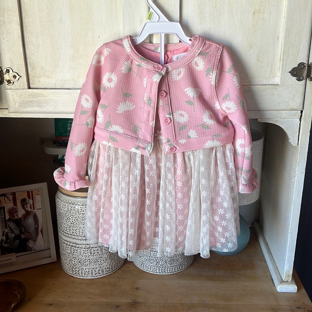 Nannette Baby Dress 12 months Perfect Easter Dress.          🐣🌷☀️🐇